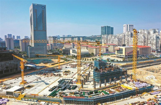 2KAIYUN网页 开云com023年泉州城建年度投资量首次突破千亿 投资量和增长率均居全省第二(图1)