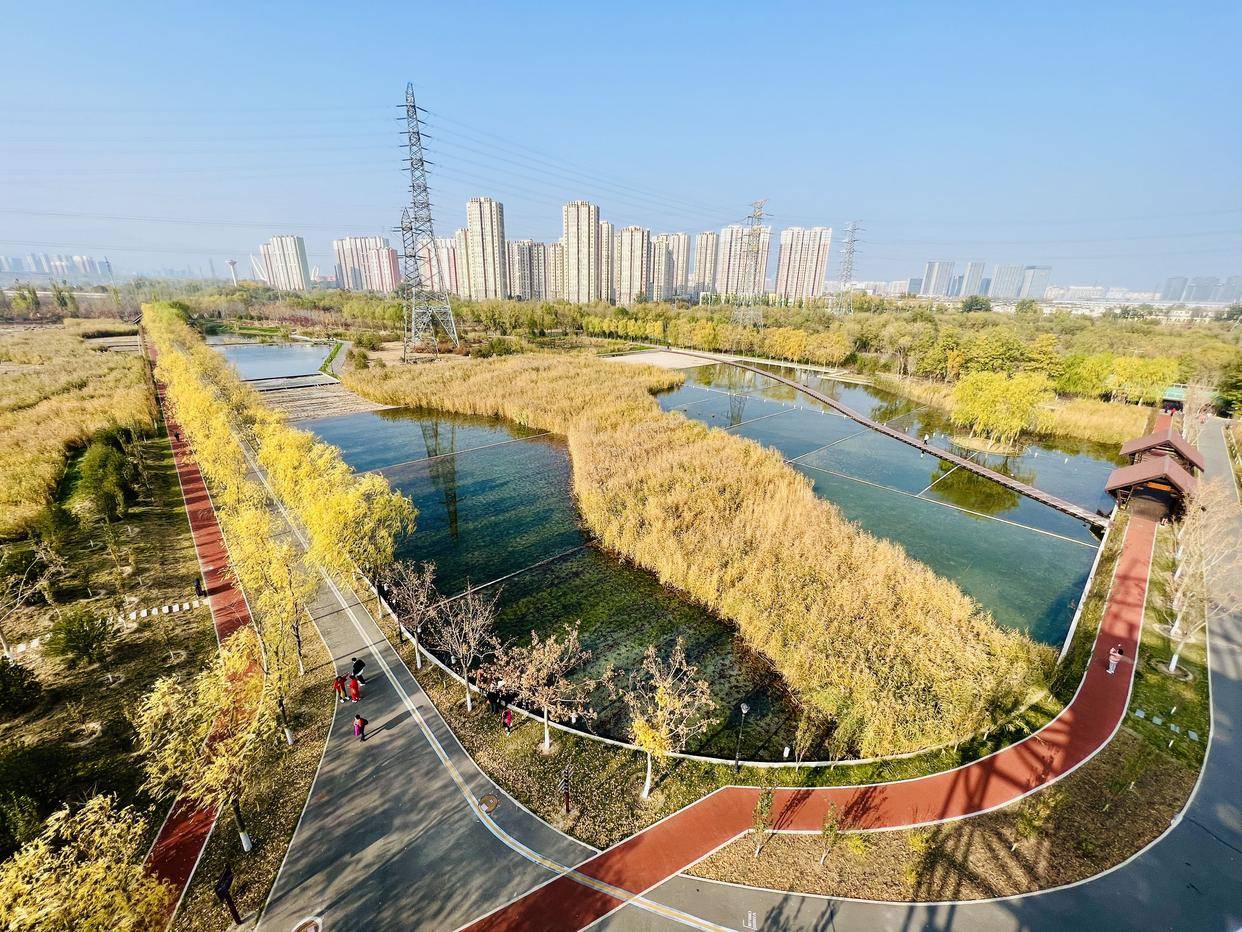 2023年石景山将实施11项绿化工Kaiyun网址 开云程建成2个全龄友好型公园(图1)