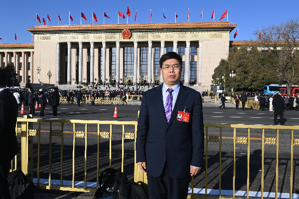 全国人大代表赵建国:整合科研力量 提升生态碳汇能力kaiyun网站(图1)