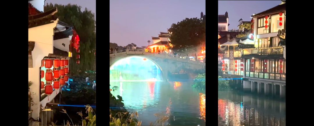 美了!闵行这里的Kaiyun网址 开云夜景你见过吗?(图2)