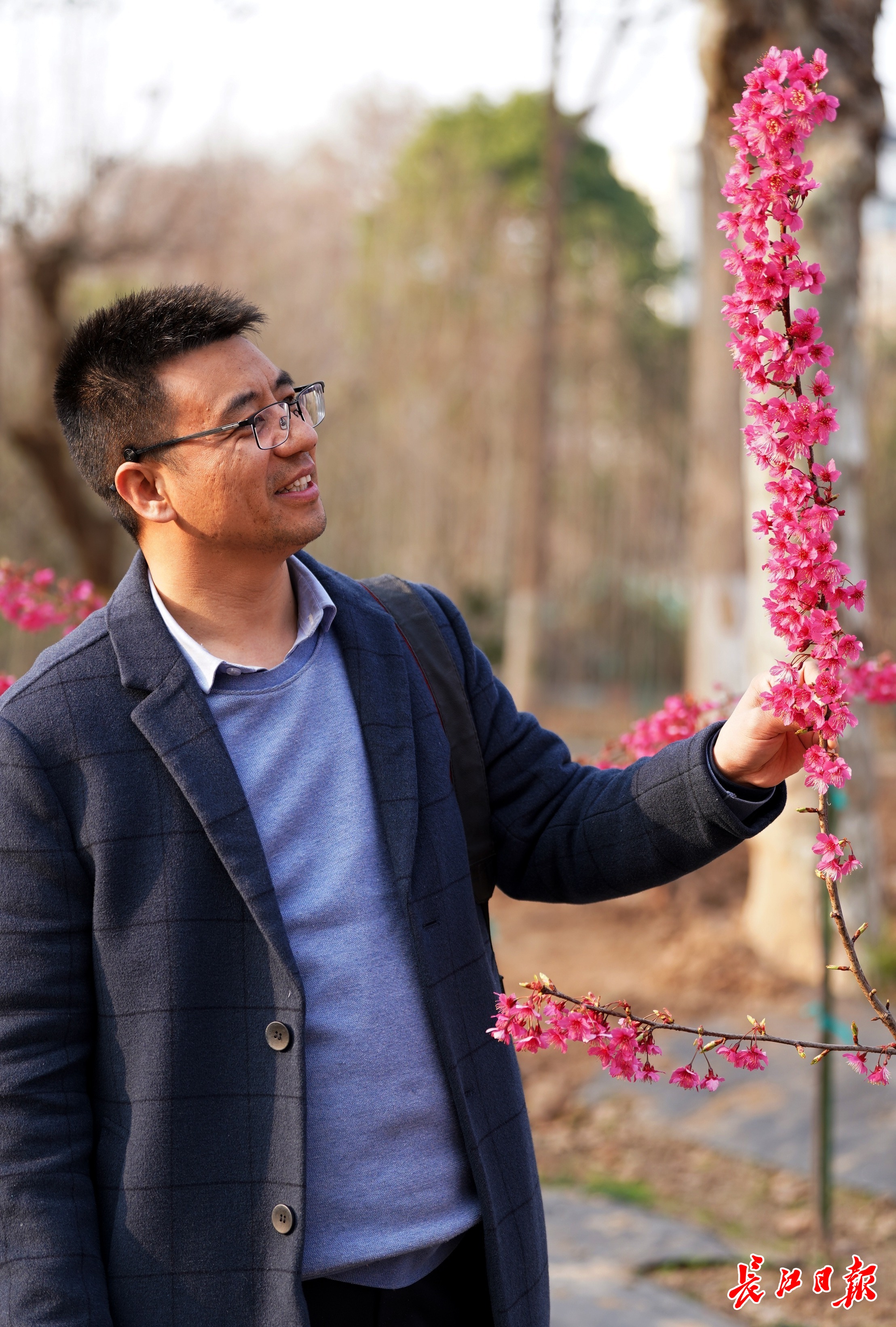 开云中国五位“花神”助力武汉打造“湿地花城”(图9)