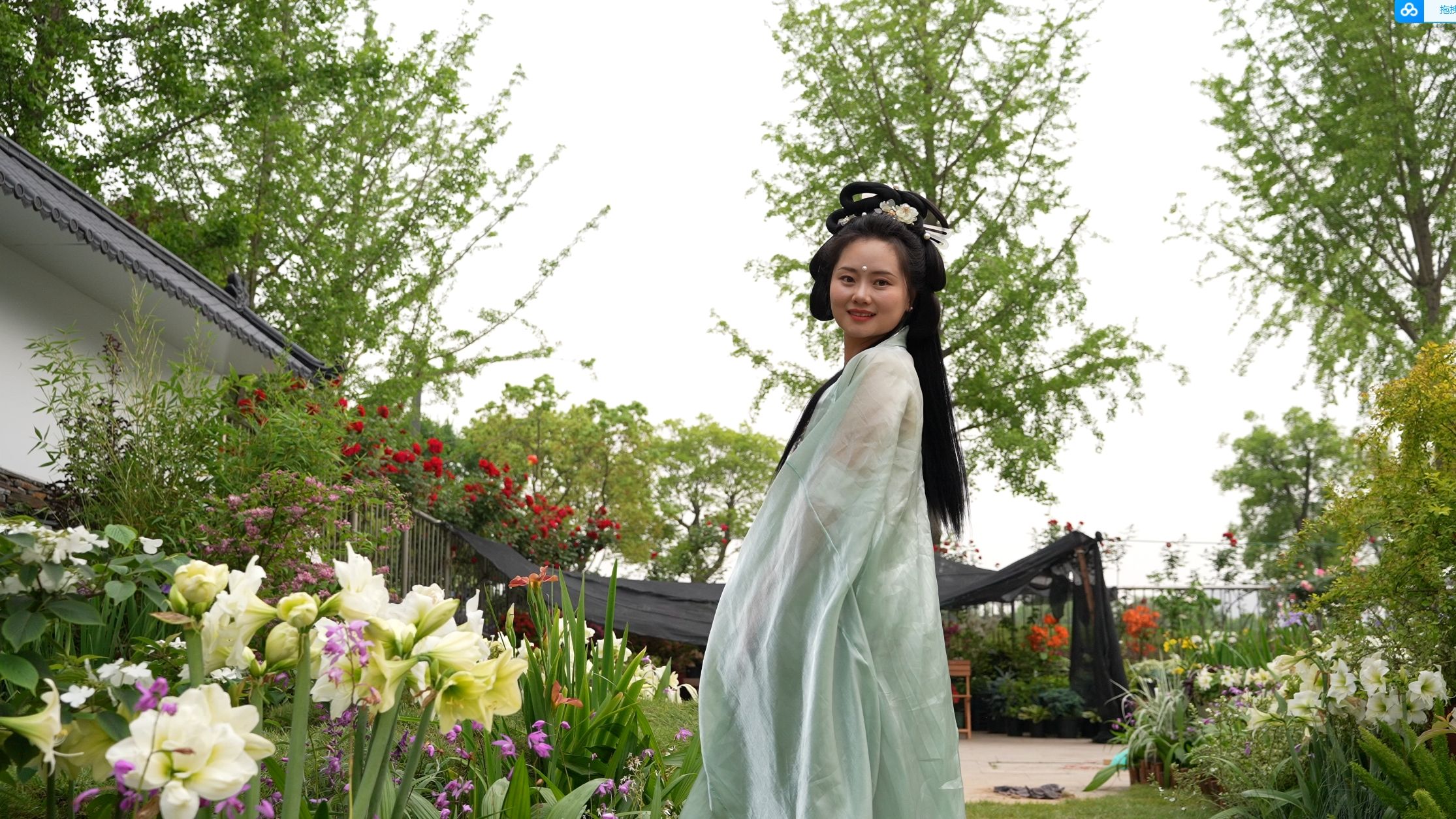 开云中国五位“花神”助力武汉打造“湿地花城”(图20)
