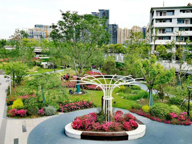 喜讯|+3!市商旅集团(市运河集团)园林绿化项目连获殊荣(图2)