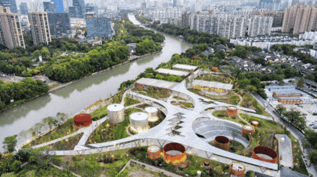 喜讯|+3!市商旅集团(市运河集团)园林绿化项目连获殊荣(图1)