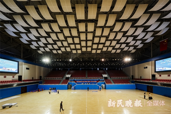 申动·建筑丨从卢湾走向世界卢湾体育中心的前世今生kaiyun开云·官方网站(图5)