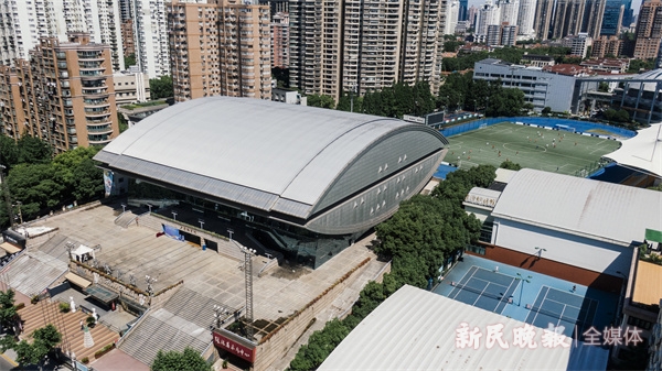 申动·建筑丨从卢湾走向世界卢湾体育中心的前世今生kaiyun开云·官方网站(图1)