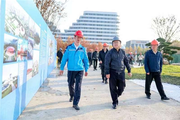 上海宝冶美兰湖公园项目举办上海市重大工程示范工地观摩会暨企业开放日活动(图4)