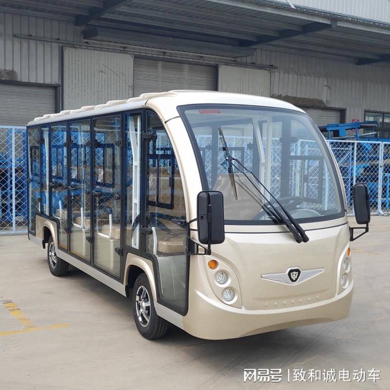 23座全封闭燃油观光车是景区运营的不二之选(图1)