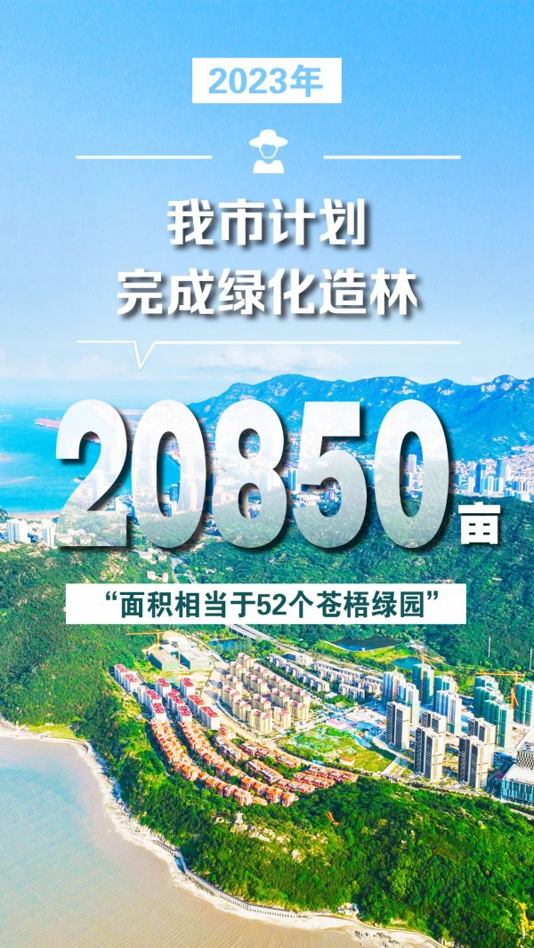 连云港计划2023年完成绿化造林20850亩(图1)