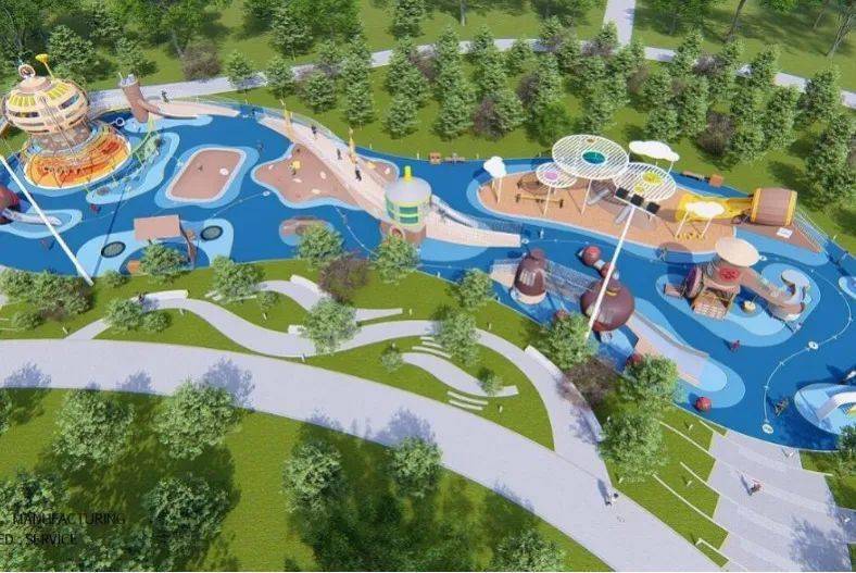 2023年宿迁中心城市“乐享园林”建设任务出炉啦!(图1)