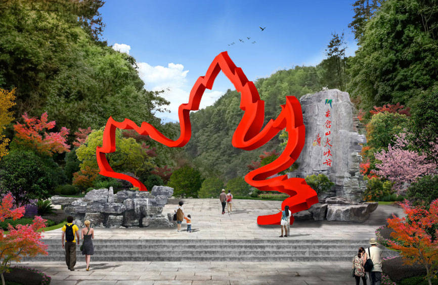 开云网站 Kaiyun晟景文旅:乡村生态旅游景观如何设计?需要掌握五个方面的景观设计!(图2)