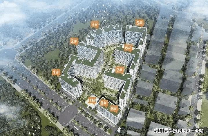 万宁壹号景观设计精致融合了生活场景和空间打造了绿色纯氧生活场所开云网站 Kaiyun(图2)