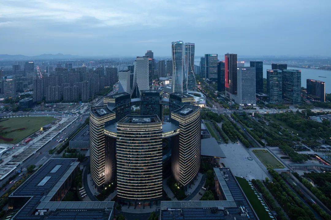 Kaiyun网址 开云打卡地上新!适合一日游的钱江新城景点(图10)
