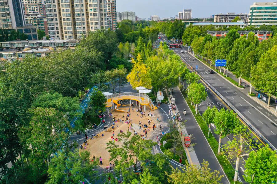 淄博市9项工程荣获202Kaiyun网址 开云3年山东省工程建设泰山杯奖(图2)