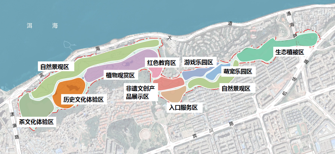 涉及网友反馈关于海舌公园消费投诉和团山公园打造成网红景区问题官方回kaiyun网站复了(图2)