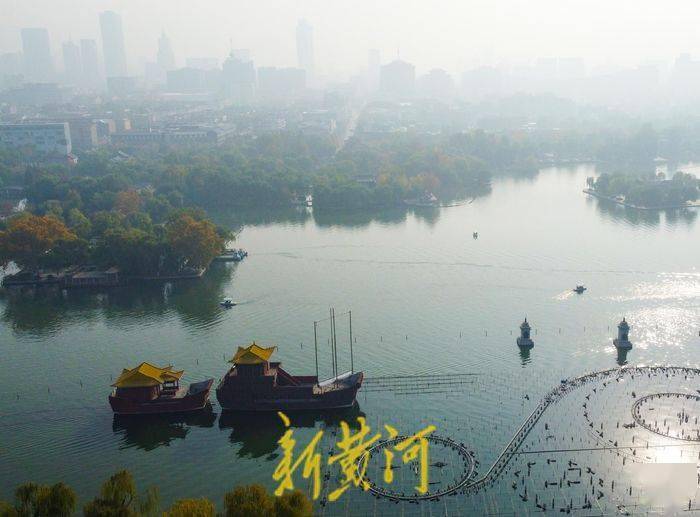 Kaiyun网址 开云“明湖胜景”欲“重绘”!大明湖风景区划定六处景观区有望与北湖通航(图5)