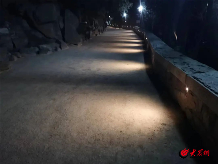 泰山亮灯了!1月24日起 KAIYUN网页 开云com泰山景区恢复夜间进山(图2)