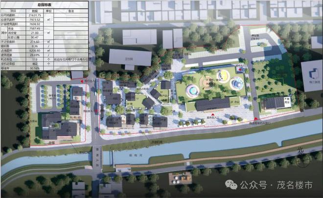 太美了!化州“梅江里”高颜值景区效果图惊艳曝光!开云网站 Kaiyun开云(图3)