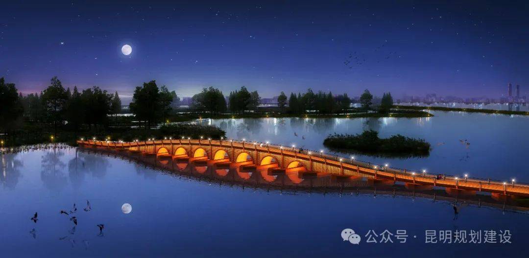 Kaiyun网址 开云昆明这一网红打卡点夜景开放!攻略来了→(图3)