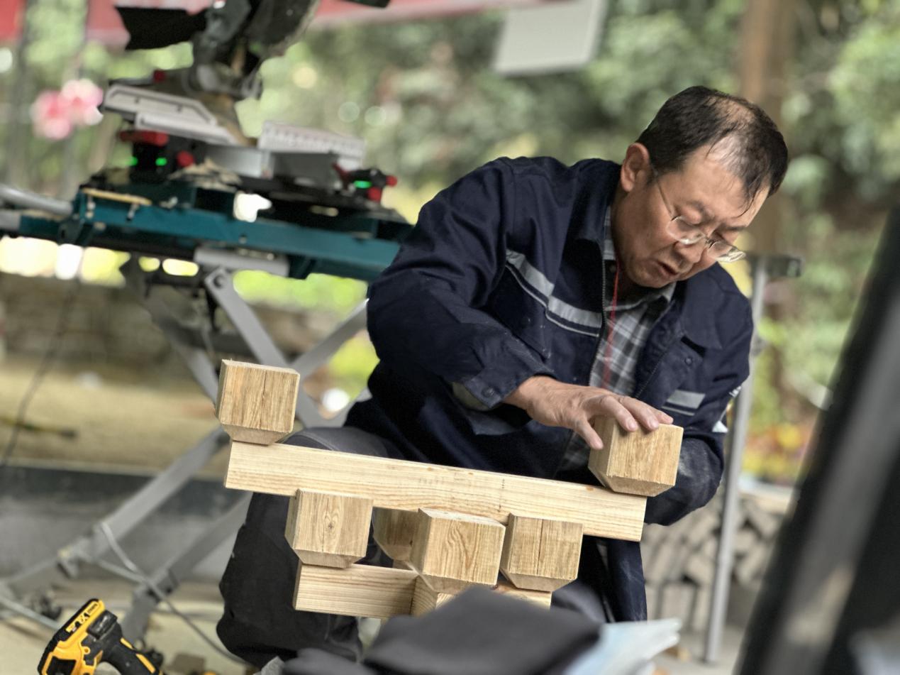 广东省职业院校技能大赛园林景观设计与施工赛项在深职大举行kaiyun网站(图3)