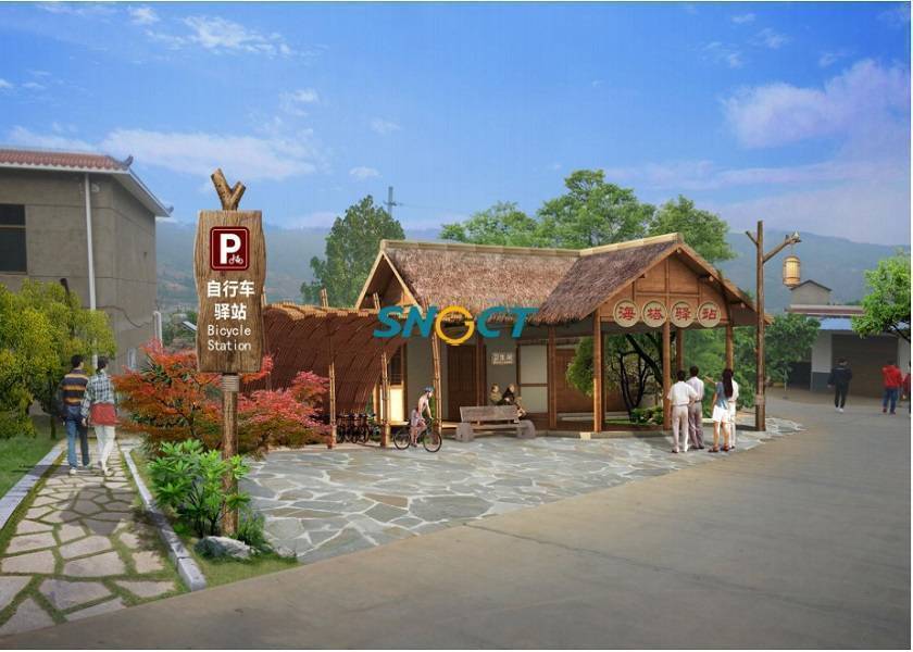 Kaiyun网址 开云晟景文旅:旅游景区景观设计的重心有哪些?抓住五个方面很关键!(图2)