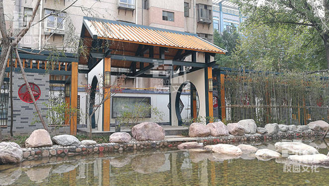 校园文化kaiyun网站景观升级改造-校园文化景观建设方案-建设设计公司(图2)