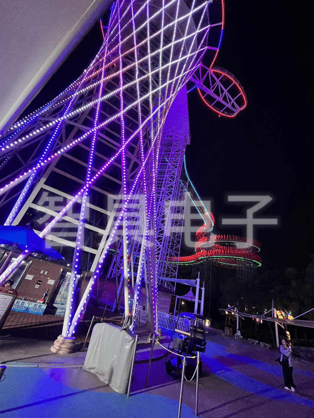 文旅灯光装置及控制系统定制服KAIYUN网页 开云com务为景区增添魅力(图2)