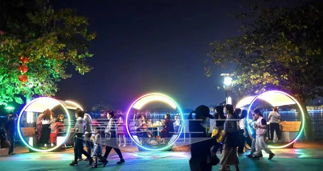 创意商业景观设计:打造独特商业氛围Kaiyun网址 开云与体验(图1)