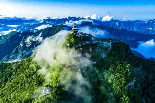 kaiyun网站济源:争创王屋山5A级景区 推进文旅文创融合(图1)