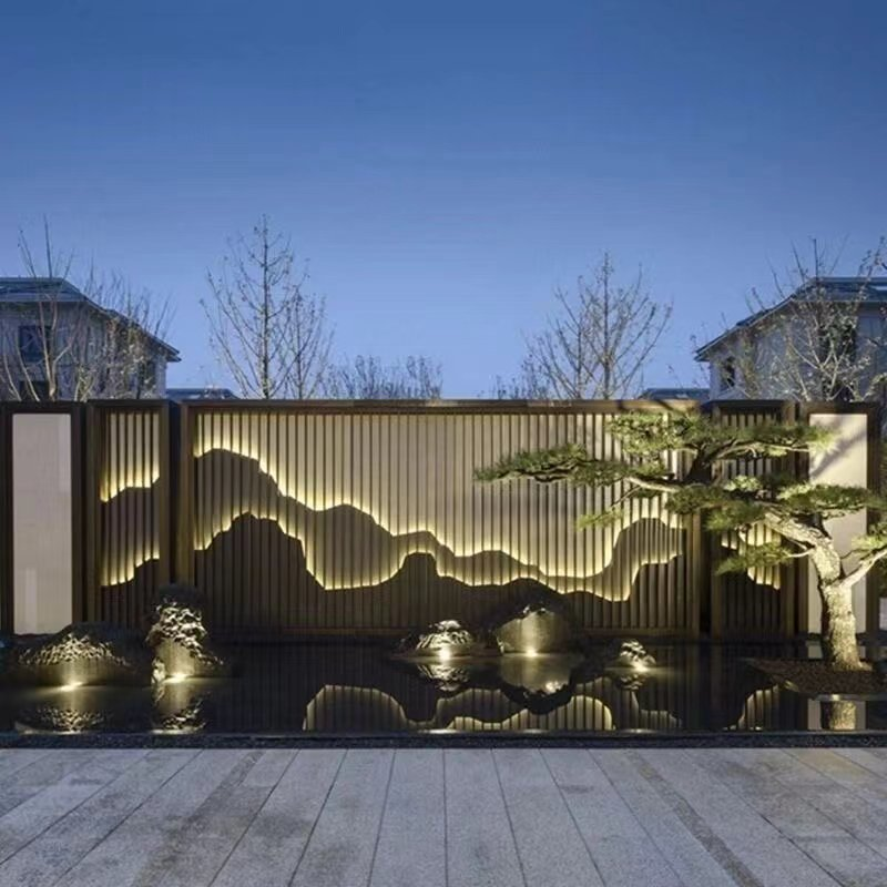 细节取胜!杭州标景助力楼盘项目景观建设获业主好评!(图1)