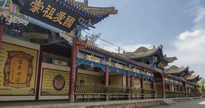 李家龙宫景区藏经楼、文创产品长廊、李园项目招商公告(图1)