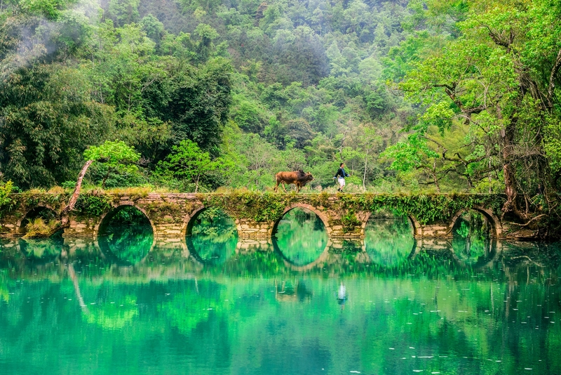 世遗之地璀璨明珠!荔波:打造世界级旅游景区(图1)