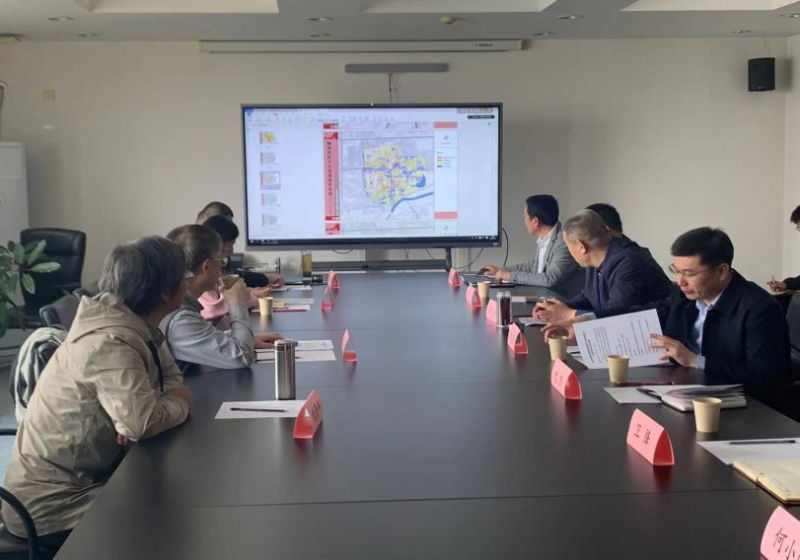 召开绛州古城景区风貌整治提升工程设计方案技术审查会(图1)