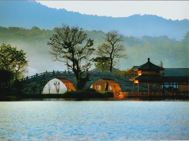 张建庭:西湖植物景观是一幅优美画卷(图10)