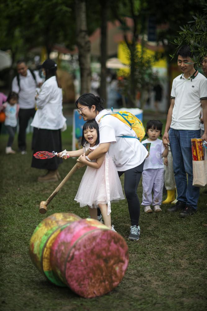开云中国够精彩!广州市各大公园景区300多场活动庆“五一”(图6)