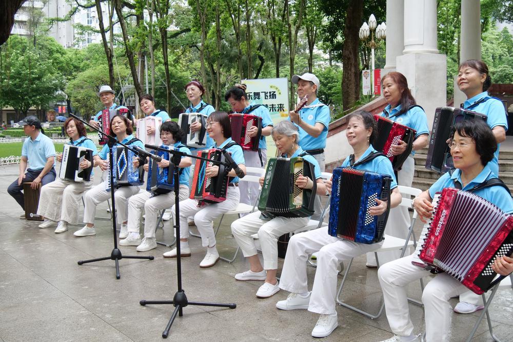 开云中国够精彩!广州市各大公园景区300多场活动庆“五一”(图7)