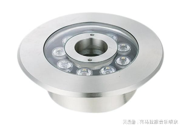 如何选择合适的LED不锈钢喷泉灯提升您的景观喷泉设计(图2)
