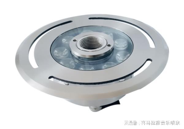 如何选择合适的LED不锈钢喷泉灯提升您的景观喷泉设计(图1)