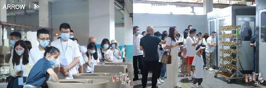 箭牌卫浴设计师研学记落地赋能设计师打通家居双向通kaiyun官网开云(图3)