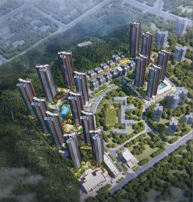 开云kaiyun官方网站京基御景半山丨官方信息展示丨精心设计的园林景观一览(图1)