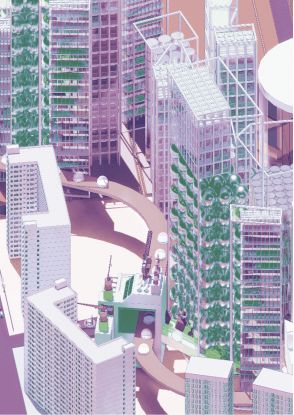 kaiyun登陆入口开云未来城市:科技发展与空间挑战下的景观建筑设计新机遇(图5)