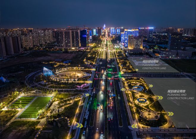 开云kaiyun官网风景园林和旅游规划类 保定朝阳北大街景观提升设计(图12)