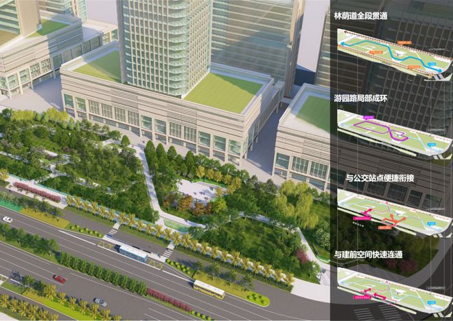 开云kaiyun官网风景园林和旅游规划类 保定朝阳北大街景观提升设计(图11)