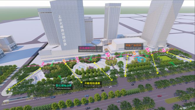 开云kaiyun官网风景园林和旅游规划类 保定朝阳北大街景观提升设计(图13)