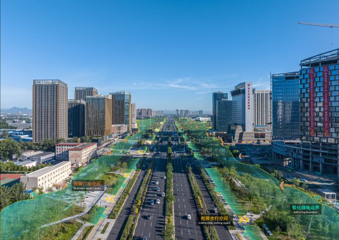 开云kaiyun官网风景园林和旅游规划类 保定朝阳北大街景观提升设计(图14)
