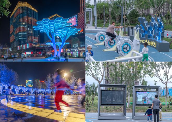开云kaiyun官网风景园林和旅游规划类 保定朝阳北大街景观提升设计(图19)