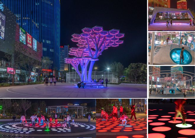 开云kaiyun官网风景园林和旅游规划类 保定朝阳北大街景观提升设计(图27)