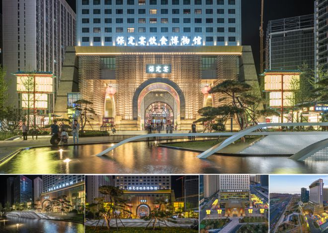开云kaiyun官网风景园林和旅游规划类 保定朝阳北大街景观提升设计(图28)