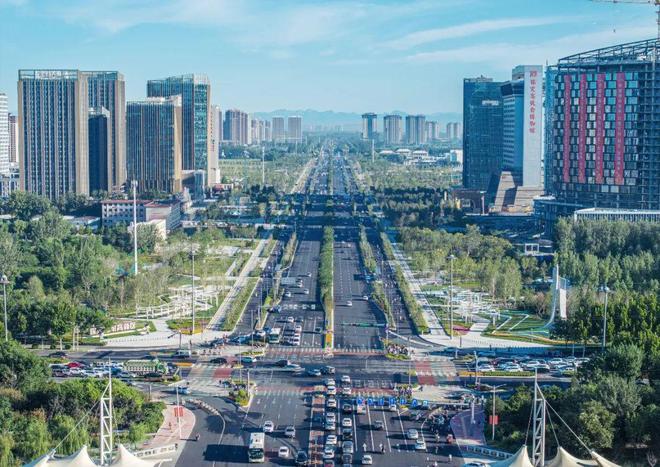 开云kaiyun官网风景园林和旅游规划类 保定朝阳北大街景观提升设计(图31)