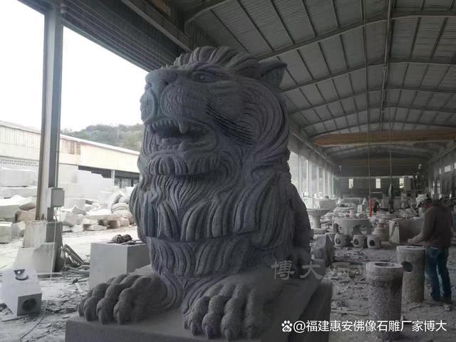 kaiyun官网经典案例分享:银行门前的石雕港币狮设计(多图欣赏)(图4)